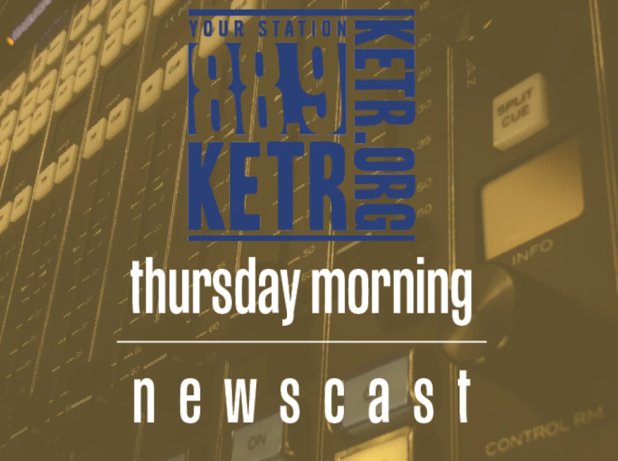 KTER Thursday Morning Newscast Image